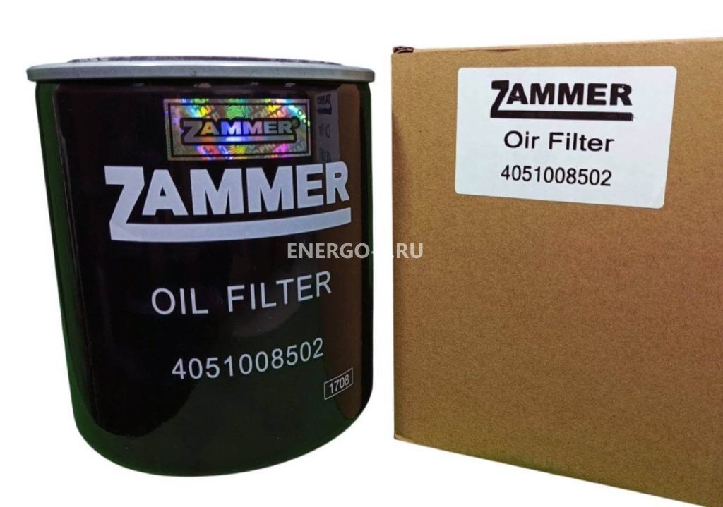 Маслянный фильтр ZAMMER 4051008502 ZR