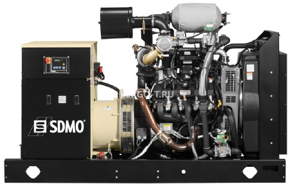 Газовый генератор SDMO GZ150 с АВР