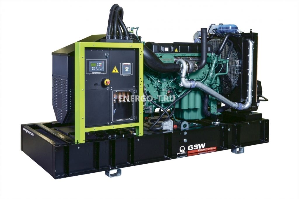 Дизельный генератор PRAMAC GSW 460 I с АВР