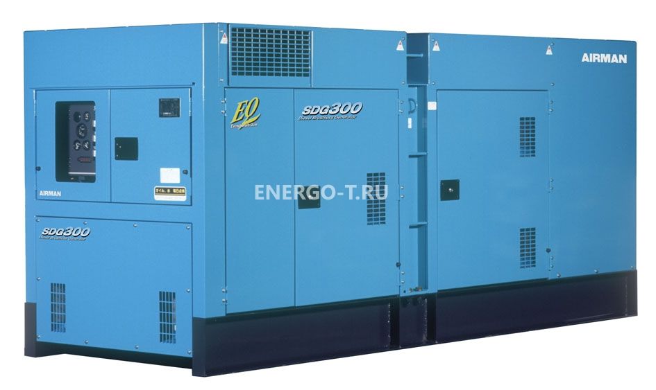 Дизельный генератор  SDG300S с АВР