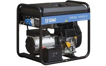 Дизельный генератор SDMO DIESEL 10000 E XL C