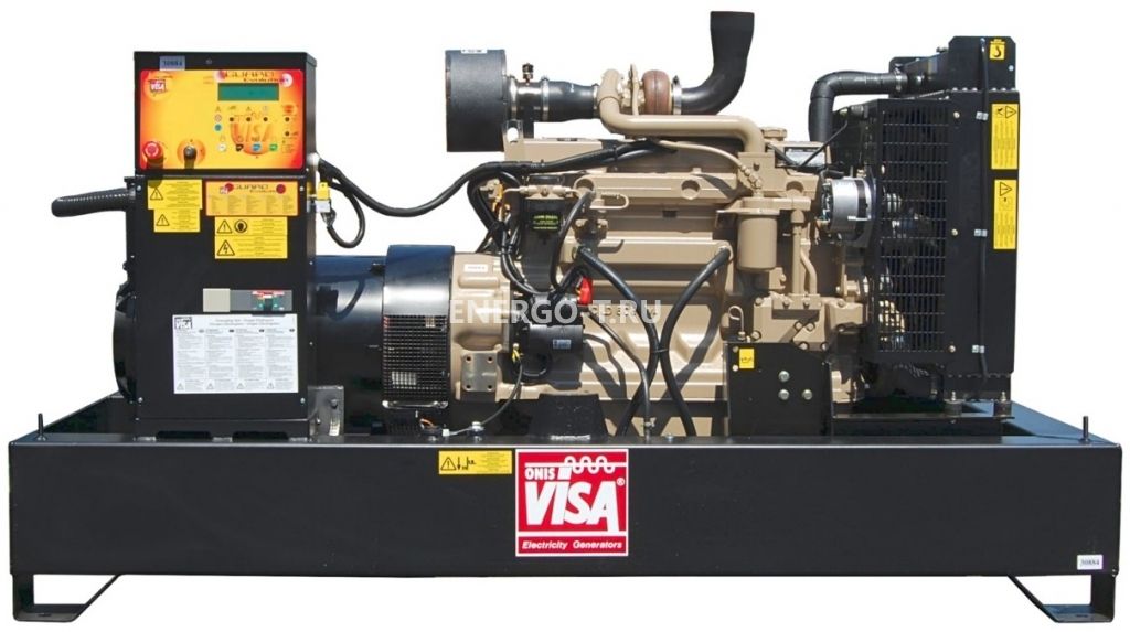 Дизельный генератор Onis Visa V 590 B (Stamford)