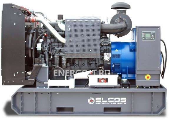 Дизельный генератор  GE.CU.400/360.BF