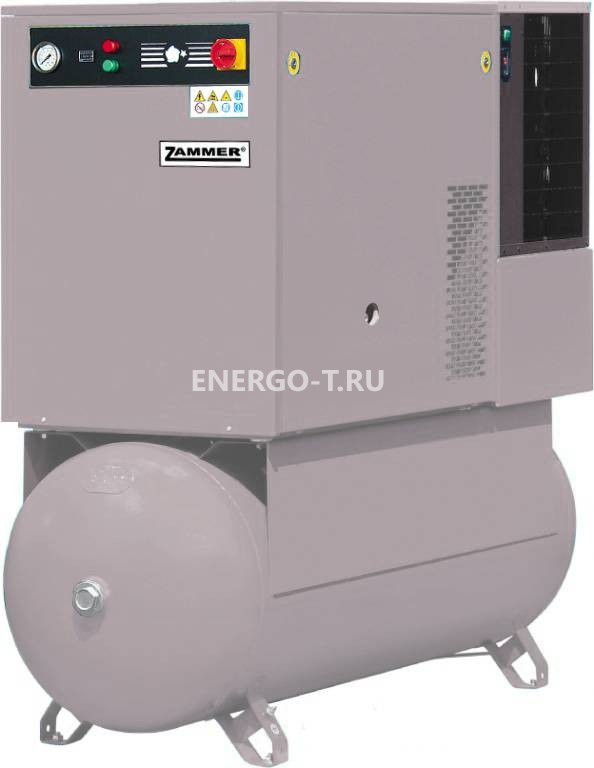Винтовой компрессор ZAMMER SKTG11-10-500/O