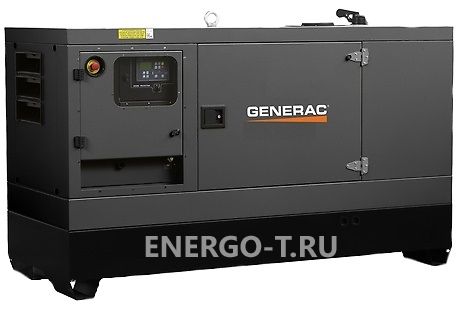 Дизельный генератор Generac PME80 в кожухе с АВР