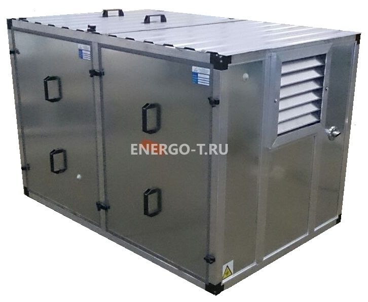 Бензиновый генератор Energo EB 7.0/400-YLE в контейнере
