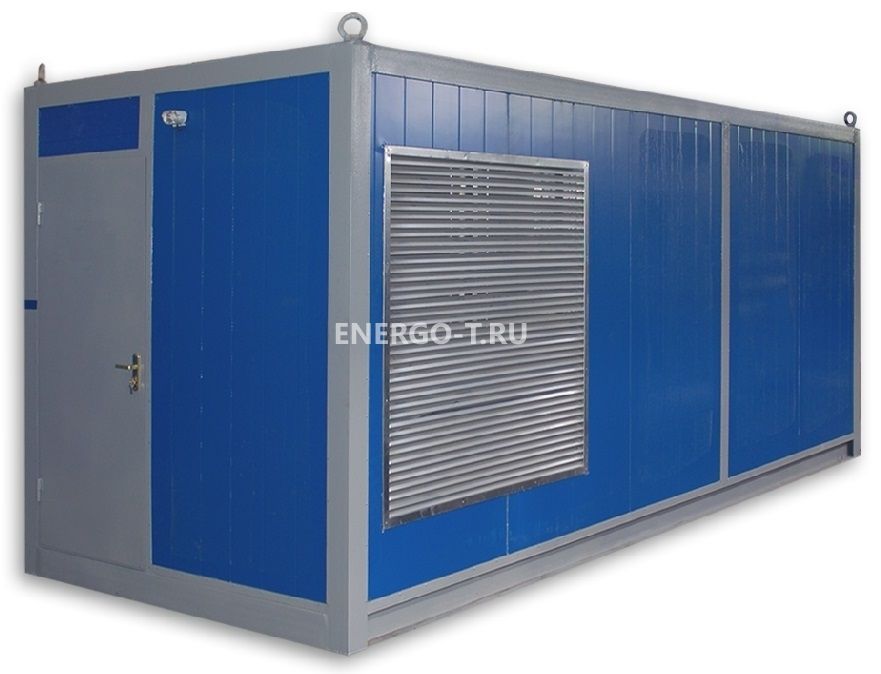 Дизельный генератор Generac VME655 в контейнере