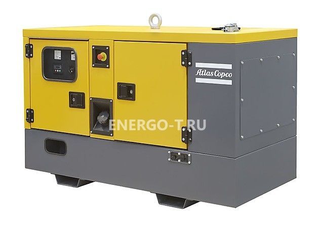 Дизельный генератор Atlas Copco QES 40