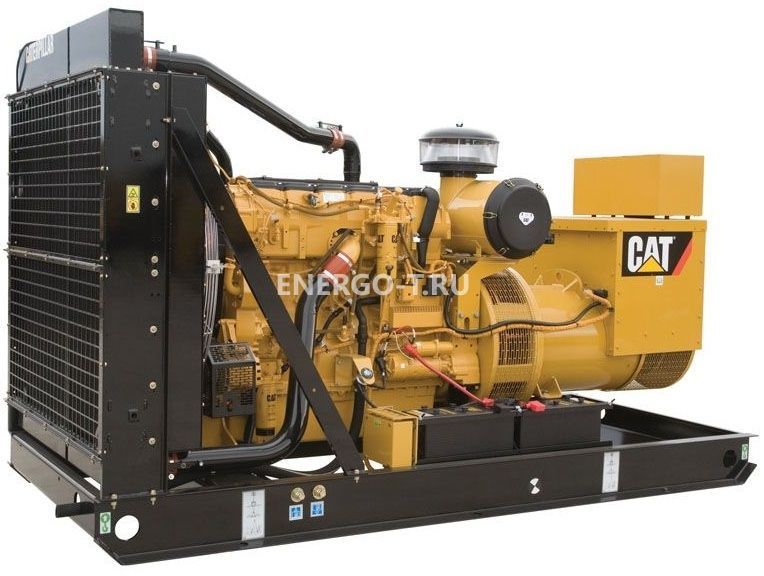 Дизельный генератор Caterpillar GEP50-5