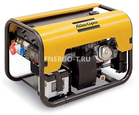 Дизельный генератор Atlas Copco QEP R9