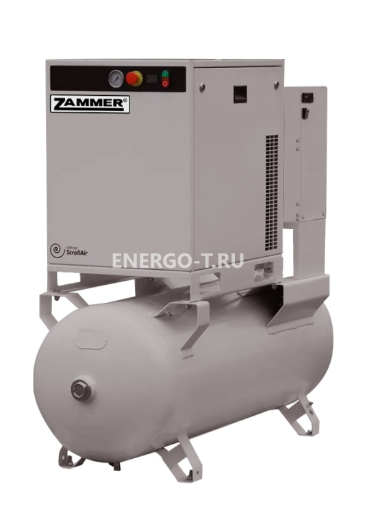 Спиральный компрессор ZAMMER SKS 2,2-8-270A/O