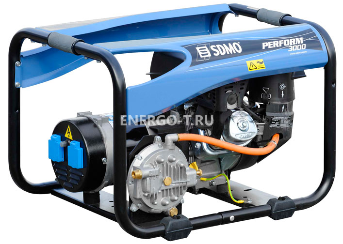 Бензиновый генератор Газовый генератор SDMO PERFORM 3000 GAZ