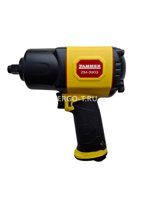 Пневмогайковерт Zammer ZM-3903 в кейсе