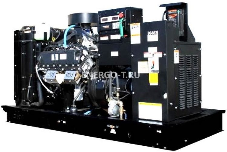 Газовый генератор PRAMAC GGW50G