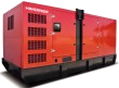 Дизельный генератор  HTW-670 T5 в кожухе с АВР