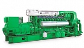 Газовый генератор GE Jenbacher J 412 889 кВт NOx<500мг/нм3