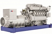 Газовый генератор MTU XFMT700