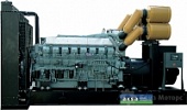 Дизельный генератор AKSA APD715P