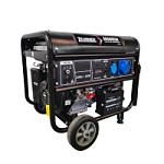 Бензиновый генератор ZAMMER S6500CXE
